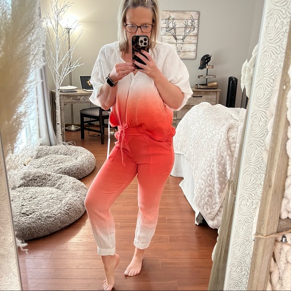 NWT Young Fabulous & Brooke Ombré Set-xsmall - Picture 2 of 11
